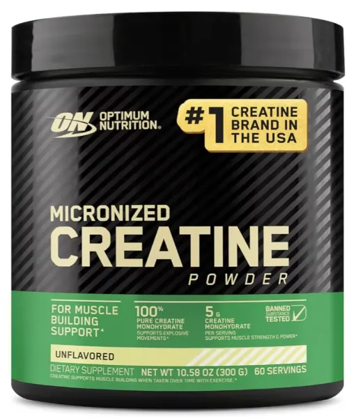 Optimum Nutrition Creatina monohidratada