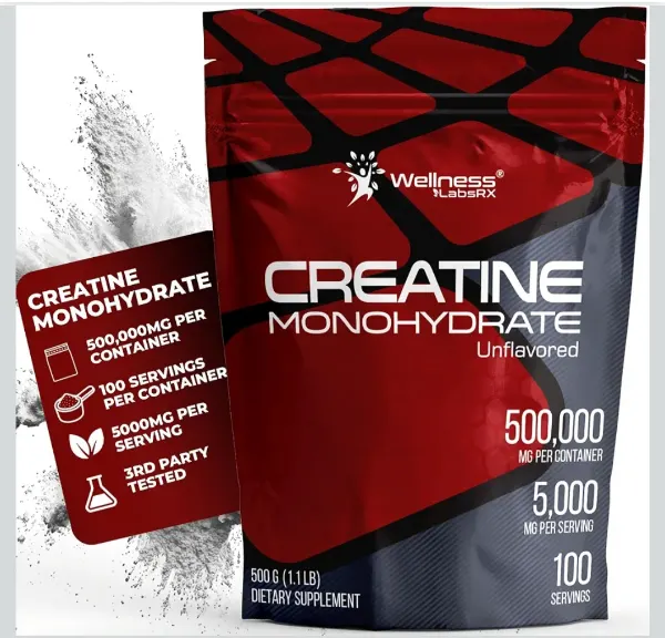 Wellness Labs Rx Creatina monohidratada