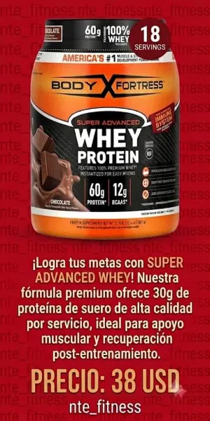 Body Fortress Super Advanced Whey Protein